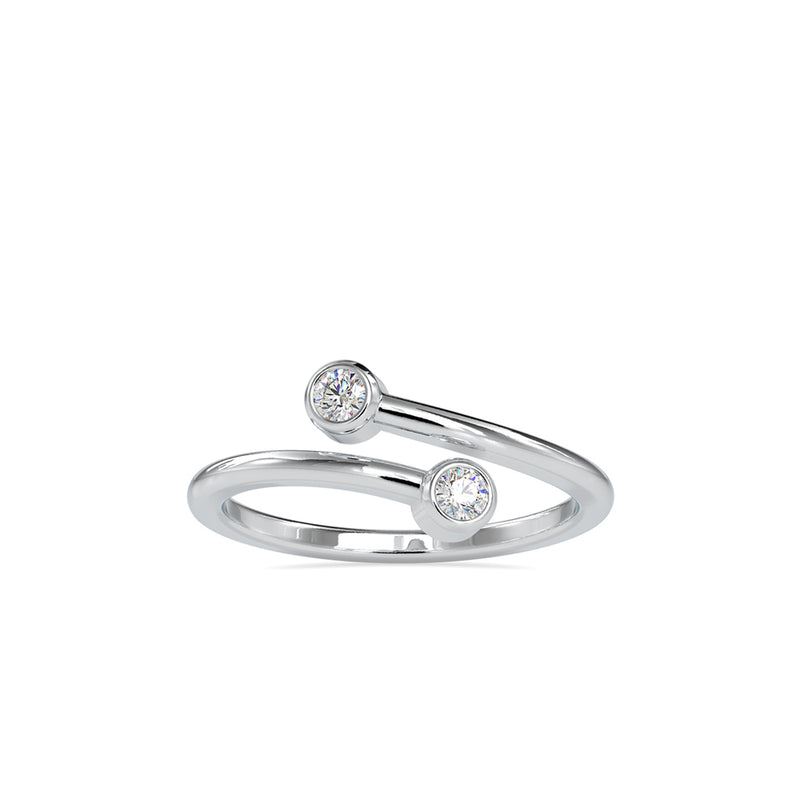 Canorous Diamond Ring Platinum