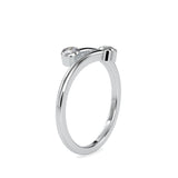 Canorous Diamond Ring White gold