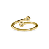 Canorous Diamond Ring Yellow gold