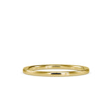 Flora Diamond Open Ring Yellow gold