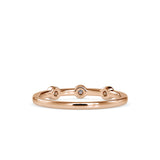 Lucidity Diamond Ring Rose gold