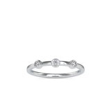 Lucidity Diamond Ring Platinum