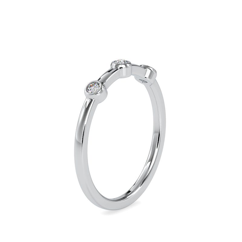 Lucidity Diamond Ring Platinum