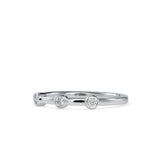 Lucidity Diamond Ring White gold