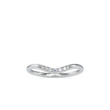 Stone Vicotira Diamond Ring White gold