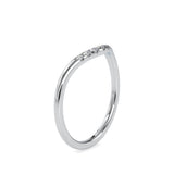 Stone Vicotira Diamond Ring White gold