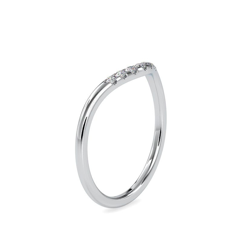 Stone Vicotira Diamond Ring Platinum