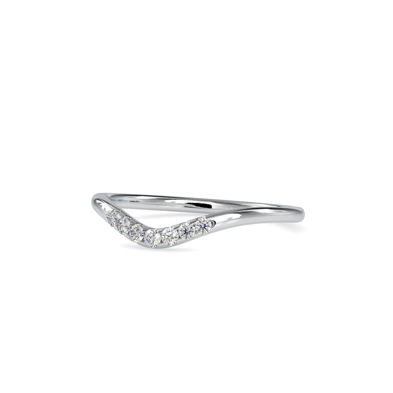 Stone Vicotira Diamond Ring Platinum