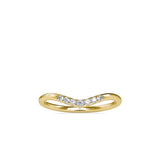 Stone Vicotira Diamond Ring Yellow gold