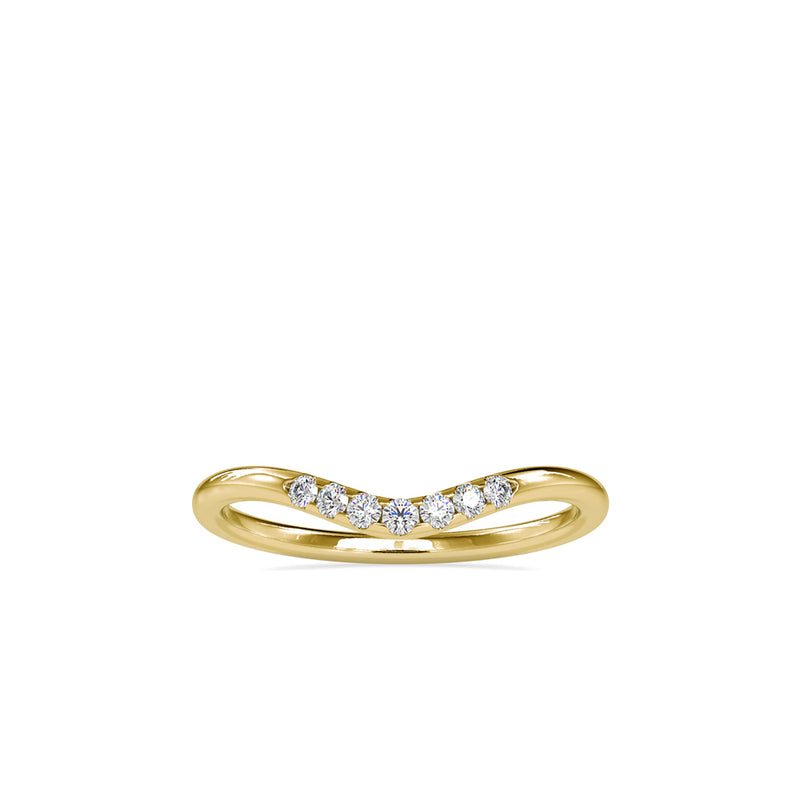 Stone Vicotira Diamond Ring Yellow gold