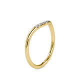 Stone Vicotira Diamond Ring Yellow gold