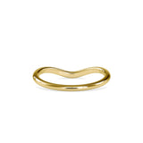 Selena Round Diamond Ring Yellow gold