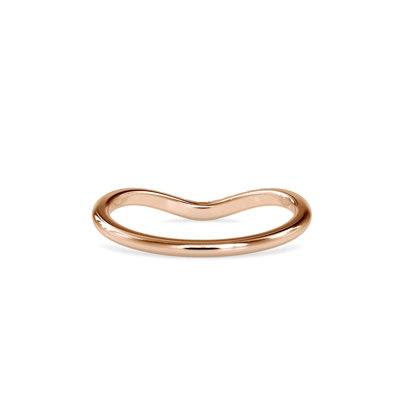 Selena Round Diamond Ring Rose gold