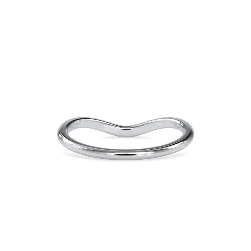 Selena Round Diamond Ring White gold