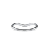 Selena Round Diamond Ring Platinum