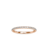 Bona Stone Diamond Ring Rose gold