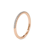 Bona Stone Diamond Ring Rose gold