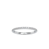 Bona Stone Diamond Ring White gold