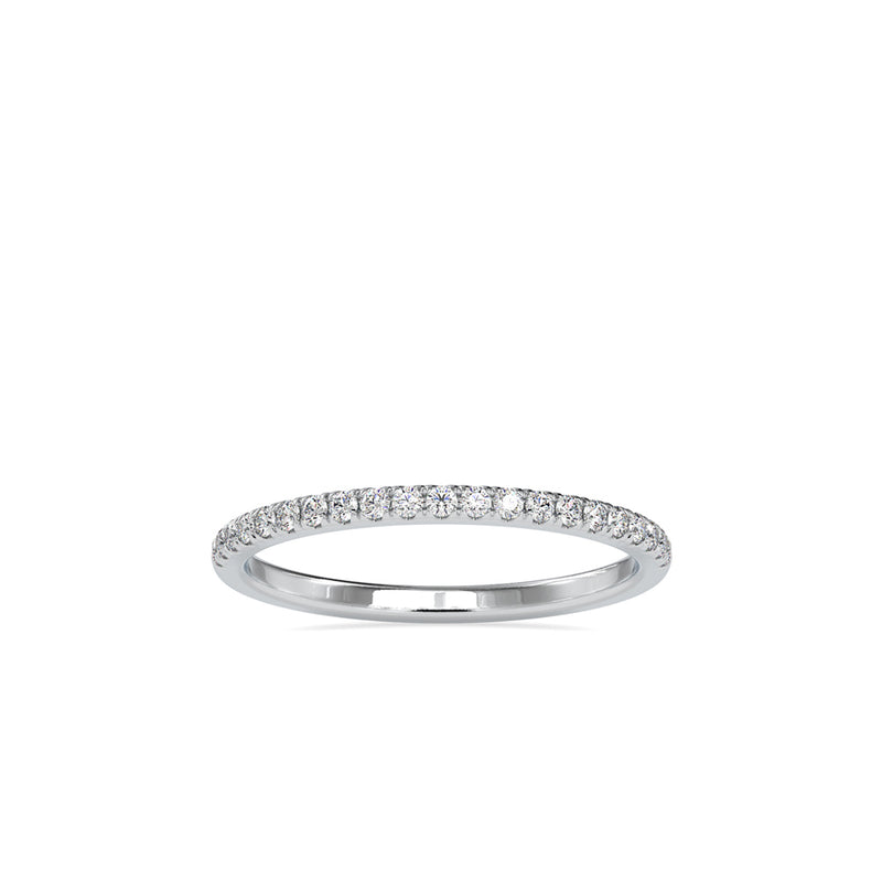 Bona Stone Diamond Ring White gold