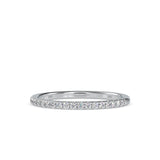 Bona Stone Diamond Ring White gold