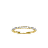 Bona Stone Diamond Ring Yellow gold