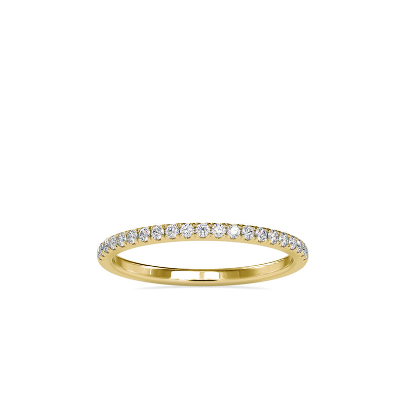 Bona Stone Diamond Ring Yellow gold