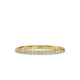 Bona Stone Diamond Ring Yellow gold