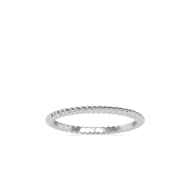 Luna Engagement Ring White gold