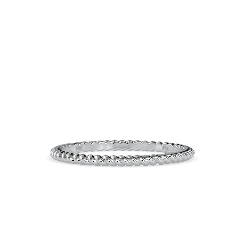 Luna Engagement Ring White gold