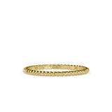 Luna Engagement Ring Yellow gold