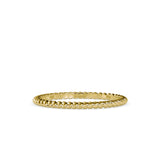 Luna Engagement Ring Yellow gold