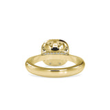 Attic Blox Diamond Engagement Ring Yellow gold