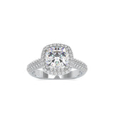 Vesta Ancient Diamond Ring White gold