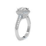 Vesta Ancient Diamond Ring White gold