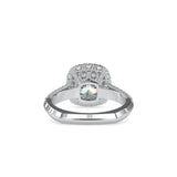 Vesta Ancient Diamond Ring White gold