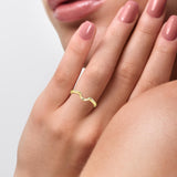 Rhea Engagement Ring Yellow gold