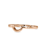 Rhea Engagement Ring Rose gold