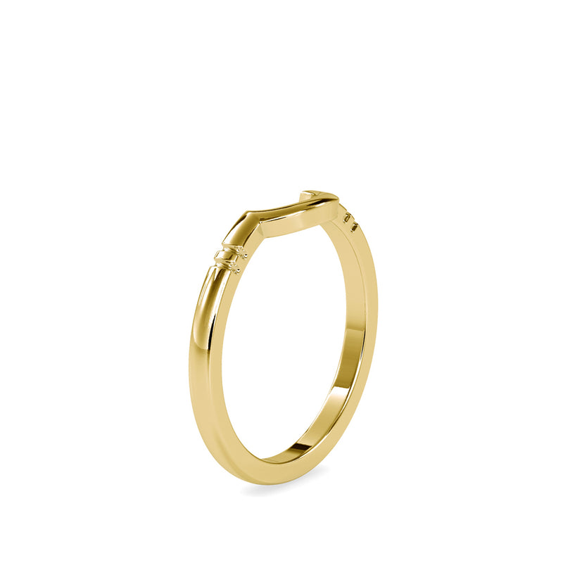 Rhea Engagement Ring Yellow gold