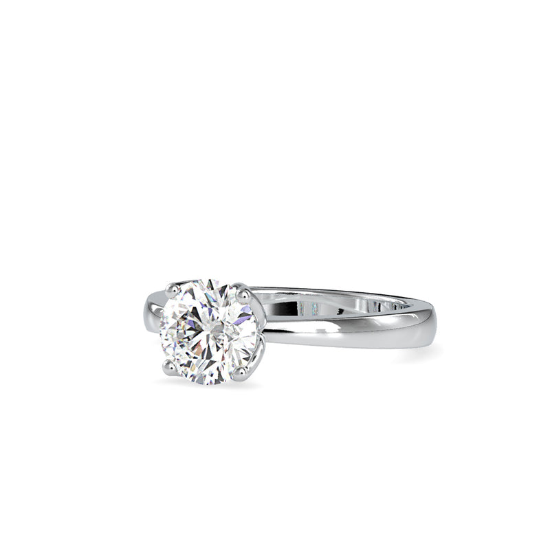 Fortuna Divine Diamond Ring White gold