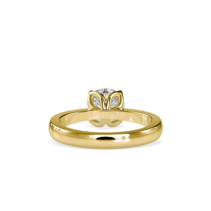 Fortuna Divine Diamond Ring Yellow gold