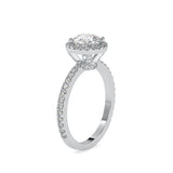 Dynasity Angel Diamond Ring Platinum