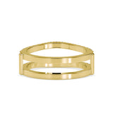 Naptune Diamond Engagement Ring Yellow gold