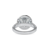 Orion Round Diamond Engagement Ring White gold