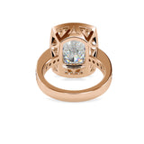 Royal Magnus Diamond Ring Rose gold