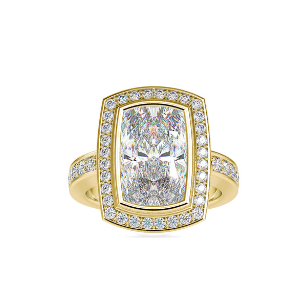 Royal Magnus Diamond Ring Yellow gold