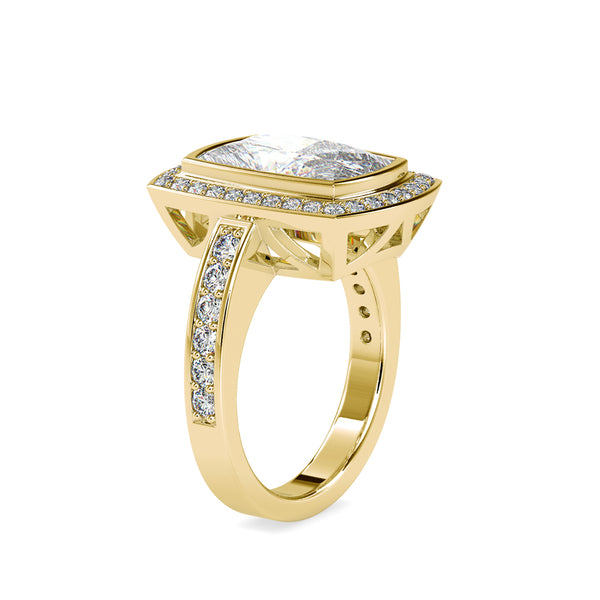 Royal Magnus Diamond Ring Yellow gold