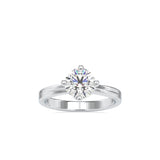 Blaise Star Diamond Ring White gold