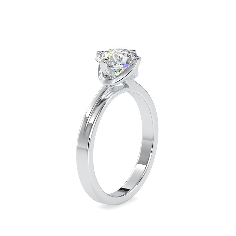 Blaise Star Diamond Ring Platinum