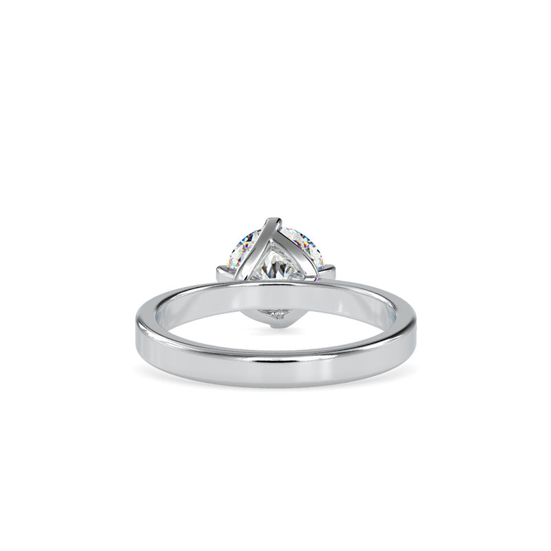 Blaise Star Diamond Ring White gold