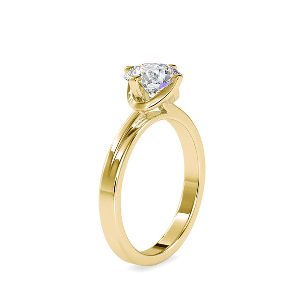 Blaise Star Diamond Ring Yellow gold